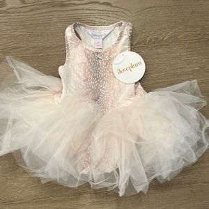 Fawn/Deer Baby Tutu Dress, Size 1Y, 12 Months NWT